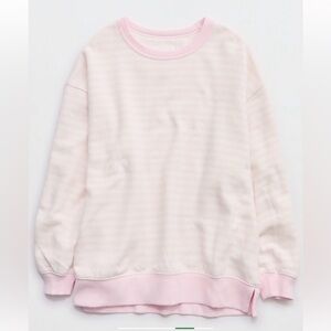 NWT Aerie tres chic crewneck sweatshirt